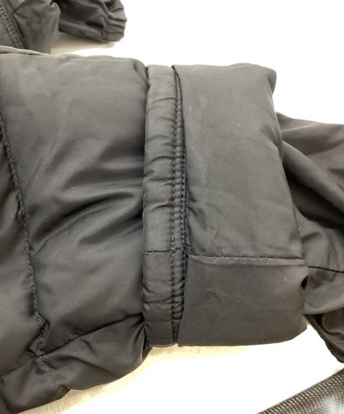 MONCLER（モンクレール）MONCLER (モンクレール) ダウンジャケット / A20914138025 / CLUNY / クラニー / コヨーテファー ブラック サイズ:1の古着・服飾アイテム