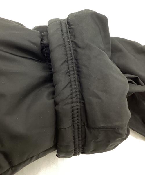 MONCLER（モンクレール）MONCLER (モンクレール) ダウンジャケット / A20914138025 / CLUNY / クラニー / コヨーテファー ブラック サイズ:1の古着・服飾アイテム