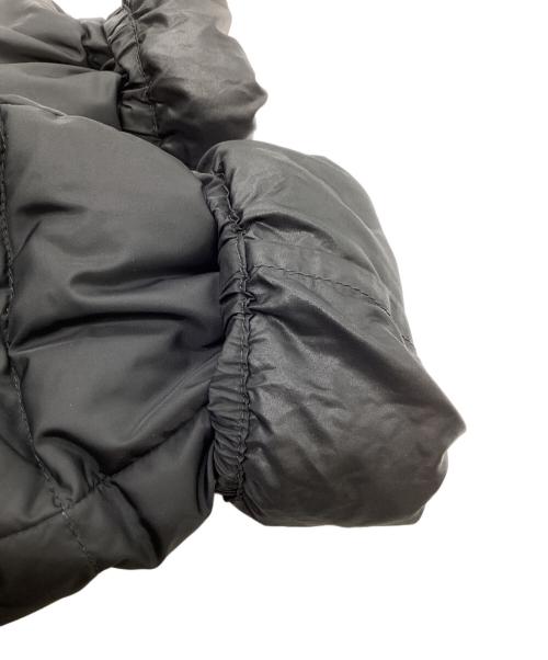 MONCLER（モンクレール）MONCLER (モンクレール) ダウンジャケット / A20914138025 / CLUNY / クラニー / コヨーテファー ブラック サイズ:1の古着・服飾アイテム