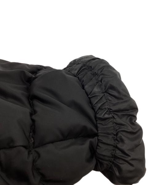 MONCLER（モンクレール）MONCLER (モンクレール) ダウンジャケット / A20914138025 / CLUNY / クラニー / コヨーテファー ブラック サイズ:1の古着・服飾アイテム