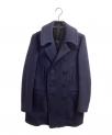 ）の古着「10 BUTTONS PEA COAT / 10ボタンピーコート / 211126602」｜ネイビー