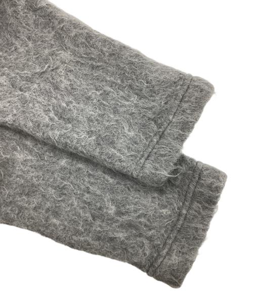 Engineered Garments（エンジニアド ガーメンツ）Engineered Garments (エンジニアド ガーメンツ) ウール モヘア混 フーデットガウンコート グレー サイズ:Mの古着・服飾アイテム