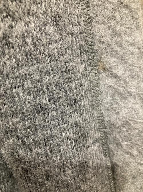 Engineered Garments（エンジニアド ガーメンツ）Engineered Garments (エンジニアド ガーメンツ) ウール モヘア混 フーデットガウンコート グレー サイズ:Mの古着・服飾アイテム
