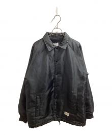 WACKO MARIA（ワコマリア）の古着「BOA COACH JACKET / ボアコーチジャケット」｜ブラック