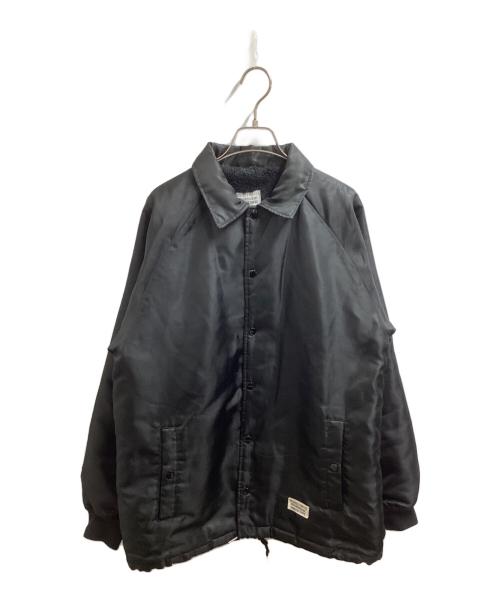 WACKO MARIA（ワコマリア）WACKO MARIA (ワコマリア) BOA COACH JACKET / ボアコーチジャケット ブラック サイズ:Mの古着・服飾アイテム