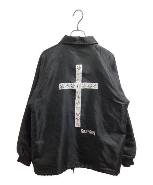 WACKO MARIA（ワコマリア）WACKO MARIA (ワコマリア) BOA COACH JACKET / ボアコーチジャケット ブラック サイズ:Mの古着・服飾アイテム