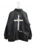 WACKO MARIA (ワコマリア) BOA COACH JACKET / ボアコーチジャケット ブラック サイズ:M：15000円