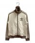 adidas（アディダス）の古着「ベッケンバウアークラシックトラックトップ / JC5807」｜ベージュ