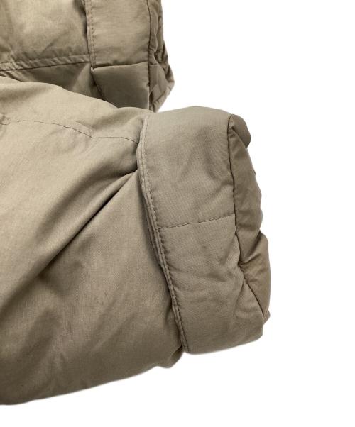 THE NORTH FACE（ザ ノース フェイス）THE NORTH FACE (ザ ノース フェイス) Alteration Baffs Jacket / オルタレーションバフズジャケット / GORE-TEX WINDSTOPPER / ND92360 ベージュ サイズ:Sの古着・服飾アイテム
