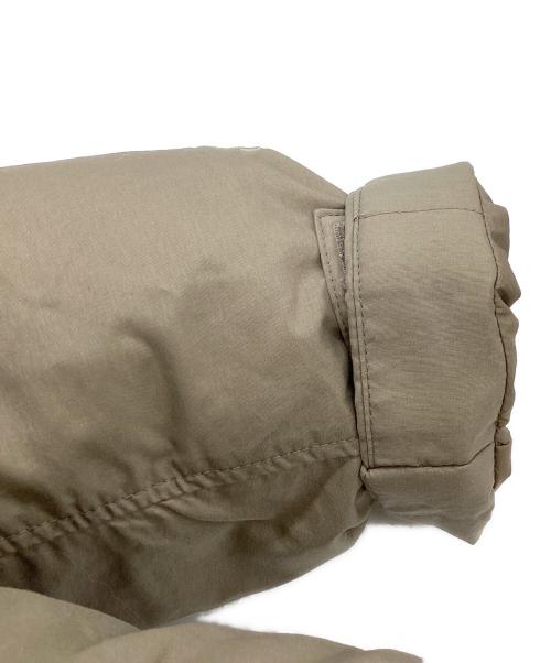 THE NORTH FACE（ザ ノース フェイス）THE NORTH FACE (ザ ノース フェイス) Alteration Baffs Jacket / オルタレーションバフズジャケット / GORE-TEX WINDSTOPPER / ND92360 ベージュ サイズ:Sの古着・服飾アイテム