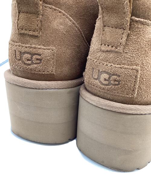 UGG（アグ）UGG (アグ) Classic Ultra Mini Platform / クラシックウルトラミニプラットフォーム / 1135092 ブラウン サイズ:22の古着・服飾アイテム