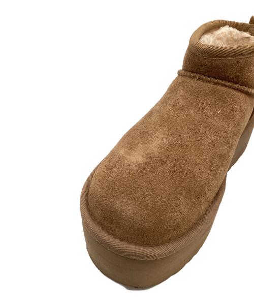 UGG（アグ）UGG (アグ) Classic Ultra Mini Platform / クラシックウルトラミニプラットフォーム / 1135092 ブラウン サイズ:22の古着・服飾アイテム