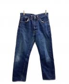 LEVI'Sリーバイス）の古着「復刻1937年 501XXCデニムパンツ /  ボタン裏555 / バレンシア工場 / USA製」｜インディゴ