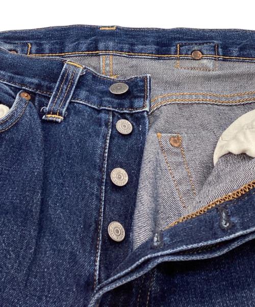 LEVI'S（リーバイス）LEVI'S (リーバイス) 復刻1937年 501XXCデニムパンツ /  ボタン裏555 / バレンシア工場 / USA製 インディゴ サイズ:W34×L36の古着・服飾アイテム