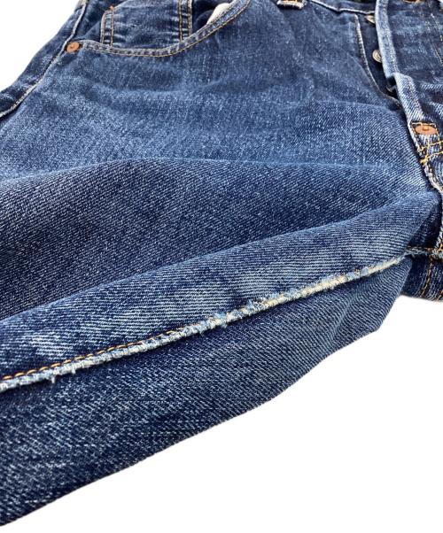 LEVI'S（リーバイス）LEVI'S (リーバイス) 復刻1937年 501XXCデニムパンツ /  ボタン裏555 / バレンシア工場 / USA製 インディゴ サイズ:W34×L36の古着・服飾アイテム