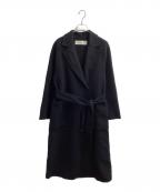 THE SHINZONEザ シンゾーン）の古着「ウールダブルラップコート　19AMSC055」｜ブラック