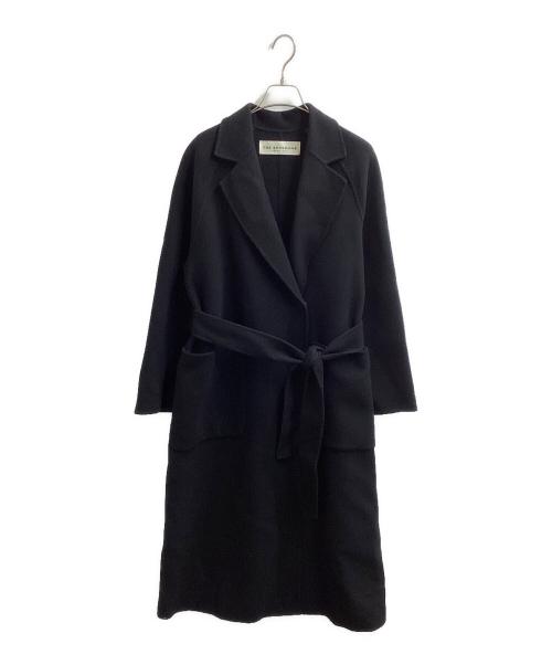 THE SHINZONE（ザ シンゾーン）THE SHINZONE (ザ シンゾーン) ウールダブルラップコート　19AMSC055 ブラック サイズ:34の古着・服飾アイテム