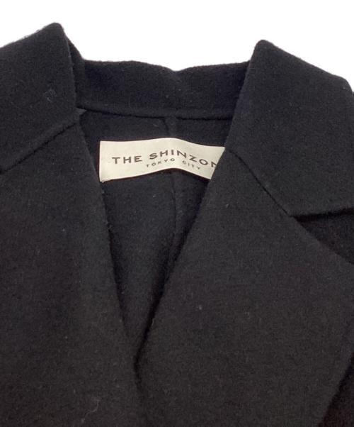 THE SHINZONE（ザ シンゾーン）THE SHINZONE (ザ シンゾーン) ウールダブルラップコート　19AMSC055 ブラック サイズ:34の古着・服飾アイテム