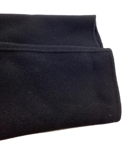 THE SHINZONE（ザ シンゾーン）THE SHINZONE (ザ シンゾーン) ウールダブルラップコート　19AMSC055 ブラック サイズ:34の古着・服飾アイテム