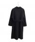 THE SHINZONE (ザ シンゾーン) ウールダブルラップコート　19AMSC055 ブラック サイズ:34：13000円