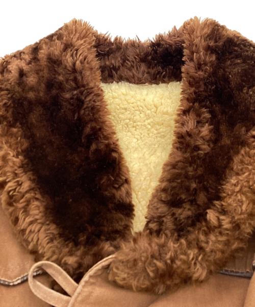 -（-）- (-) カナディアンジャケット ブラウン サイズ:-の古着・服飾アイテム