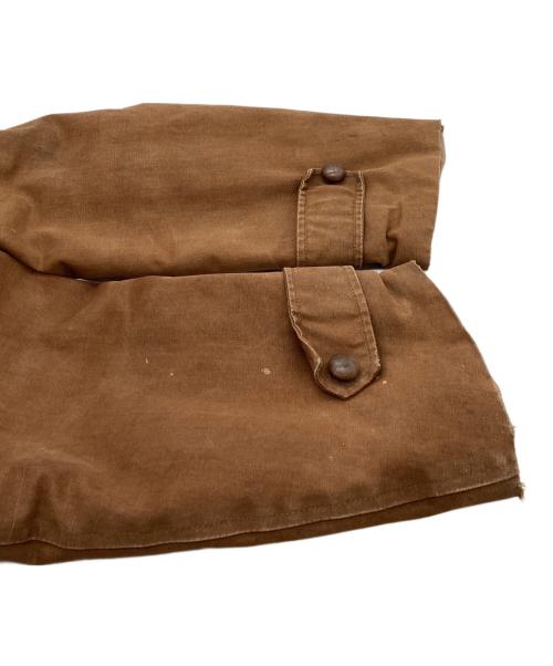-（-）- (-) カナディアンジャケット ブラウン サイズ:-の古着・服飾アイテム