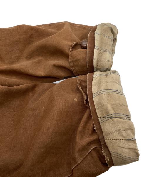 -（-）- (-) カナディアンジャケット ブラウン サイズ:-の古着・服飾アイテム