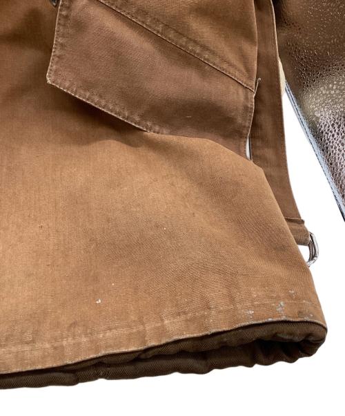 -（-）- (-) カナディアンジャケット ブラウン サイズ:-の古着・服飾アイテム