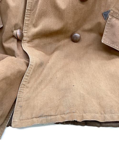 -（-）- (-) カナディアンジャケット ブラウン サイズ:-の古着・服飾アイテム