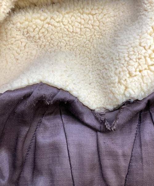 -（-）- (-) カナディアンジャケット ブラウン サイズ:-の古着・服飾アイテム