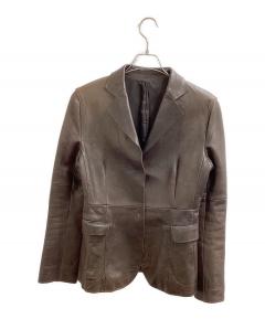 中古・古着通販】Eddie Bauer (エディーバウアー) レザージャケット