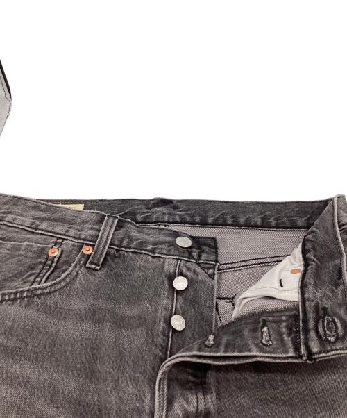 LEVI'S（リーバイス）LEVI'S (リーバイス) BEAMS (ビームス) 501 BEAMS Exclusive セルビッチデニムパンツ / 赤耳 / 25AW ブラック サイズ:W30×L30の古着・服飾アイテム