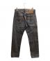 LEVI'S (リーバイス) BEAMS (ビームス) 501 BEAMS Exclusive セルビッチデニムパンツ / 赤耳 / 25AW ブラック サイズ:W30×L30：15000円
