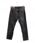 LEVI'S×BEAMSリーバイス×ビームス）の古着「BLACK DENIM BEAMS LIMITED EDITION / 501デニムパンツ / 23SS」｜ブラック