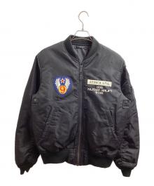 AVIREX（アヴィレックス）の古着「MA-1ジャケット / 783-2252059 /  9th AIR FORCE」｜ブラック