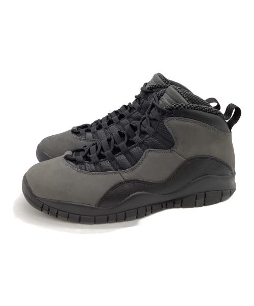 NIKE（ナイキ）NIKE (ナイキ) AIR JORDAN 10 RETRO / エアジョーダン10 レトロ / HJ6779-001 ブラック サイズ:28.5cmの古着・服飾アイテム