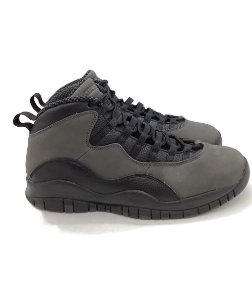 NIKE（ナイキ）NIKE (ナイキ) AIR JORDAN 10 RETRO / エアジョーダン10 レトロ / HJ6779-001 ブラック サイズ:28.5cmの古着・服飾アイテム