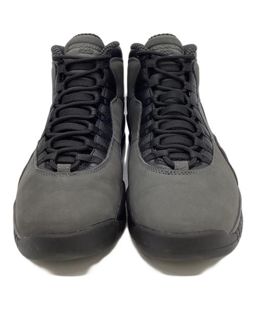 NIKE（ナイキ）NIKE (ナイキ) AIR JORDAN 10 RETRO / エアジョーダン10 レトロ / HJ6779-001 ブラック サイズ:28.5cmの古着・服飾アイテム
