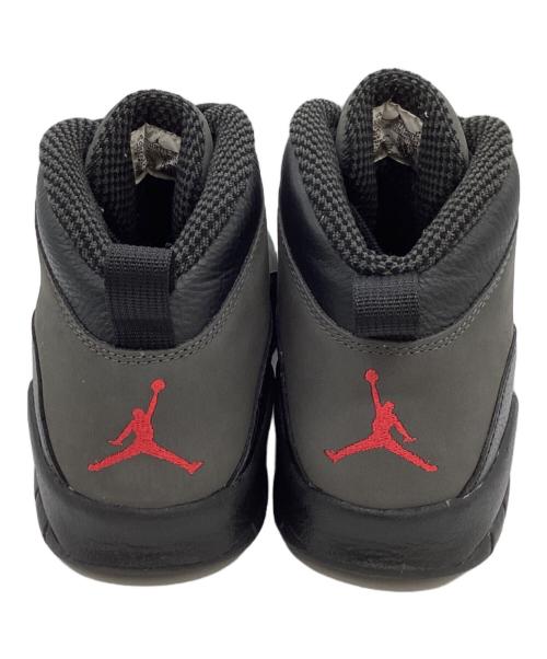 NIKE（ナイキ）NIKE (ナイキ) AIR JORDAN 10 RETRO / エアジョーダン10 レトロ / HJ6779-001 ブラック サイズ:28.5cmの古着・服飾アイテム