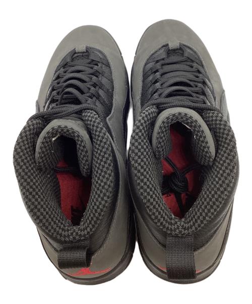 NIKE（ナイキ）NIKE (ナイキ) AIR JORDAN 10 RETRO / エアジョーダン10 レトロ / HJ6779-001 ブラック サイズ:28.5cmの古着・服飾アイテム
