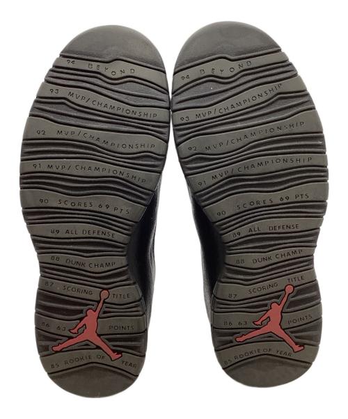 NIKE（ナイキ）NIKE (ナイキ) AIR JORDAN 10 RETRO / エアジョーダン10 レトロ / HJ6779-001 ブラック サイズ:28.5cmの古着・服飾アイテム