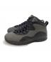 NIKE (ナイキ) AIR JORDAN 10 RETRO / エアジョーダン10 レトロ / HJ6779-001 ブラック サイズ:28.5cm：15000円