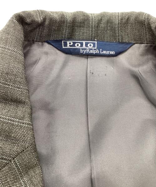 POLO RALPH LAUREN（ポロ・ラルフローレン）POLO RALPH LAUREN (ポロ・ラルフローレン) セットアップスーツ / インパクト21 グレー サイズ:A5の古着・服飾アイテム