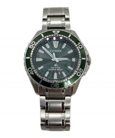 Citizen シチズン Eco-Drive promaster 【美品】 中古・古着通販】CITIZEN (シチズン) PROMASTER MARINEシリーズ エコ