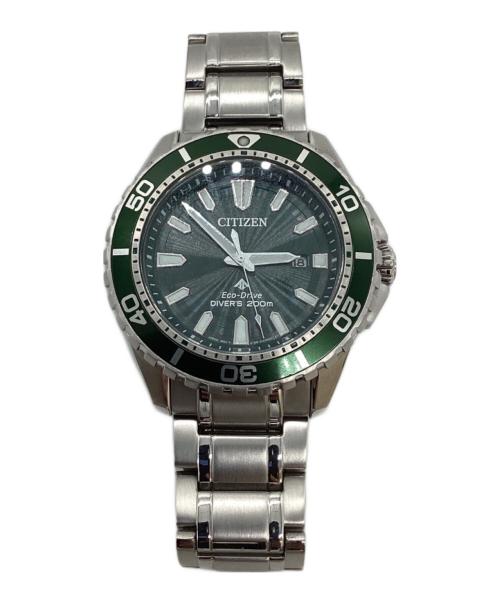 CITIZEN（シチズン）CITIZEN (シチズン) PROMASTER MARINEシリーズ エコ・ドライブ　E168-003FR07の古着・服飾アイテム