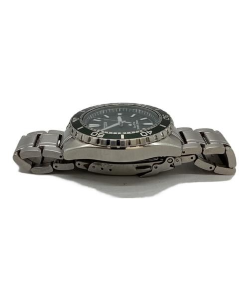 CITIZEN（シチズン）CITIZEN (シチズン) PROMASTER MARINEシリーズ エコ・ドライブ　E168-003FR07の古着・服飾アイテム