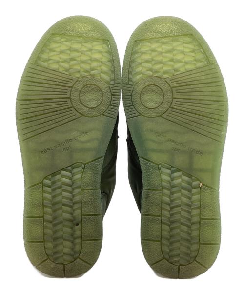 EPT (east pacific trade)（イーピーティー）EPT （east pacific trade） (イーピーティー) ALPHA INDUSTRIES (アルファインダストリーズ) FAT / ローカットスニーカー / ALPHAコラボ グリーン サイズ:24cmの古着・服飾アイテム