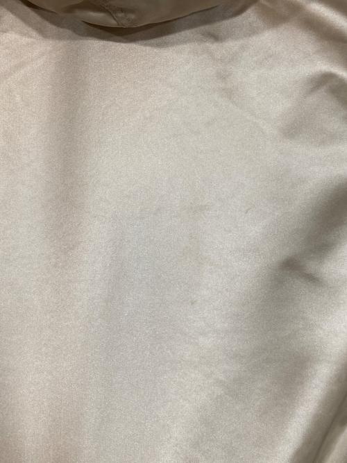 BURBERRY BLACK LABEL（バーバリーブラックレーベル）BURBERRY BLACK LABEL (バーバリーブラックレーベル) N-3Bタイプフライトジャケット / BMP38-719-43 ベージュ サイズ:Lの古着・服飾アイテム