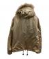 BURBERRY BLACK LABEL (バーバリーブラックレーベル) N-3Bタイプフライトジャケット / BMP38-719-43 ベージュ サイズ:L：8000円