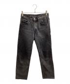 LEVI'Sリーバイス）の古着「デニムパンツ / ボタン裏575 USA製 黒タブ 後染め / 40505」｜ブラック